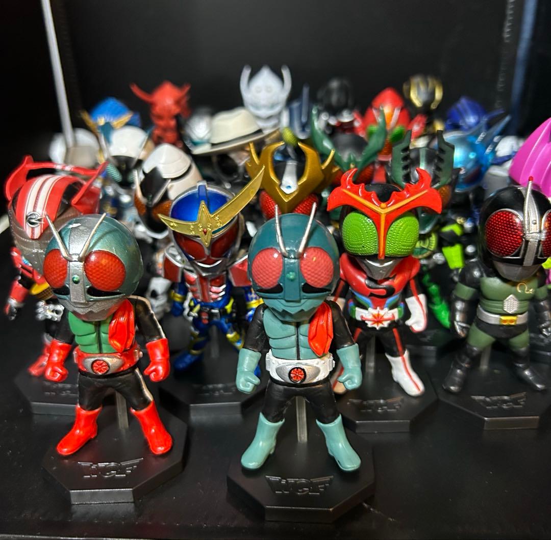 仮面ライダー WCF ワールドコレクダブルフィギュア　23体セット　ワーコレ