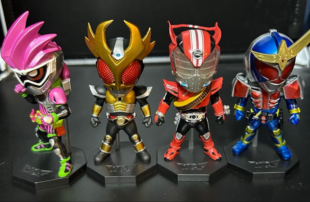 仮面ライダー WCF ワールドコレクダブルフィギュア　23体セット　ワーコレ