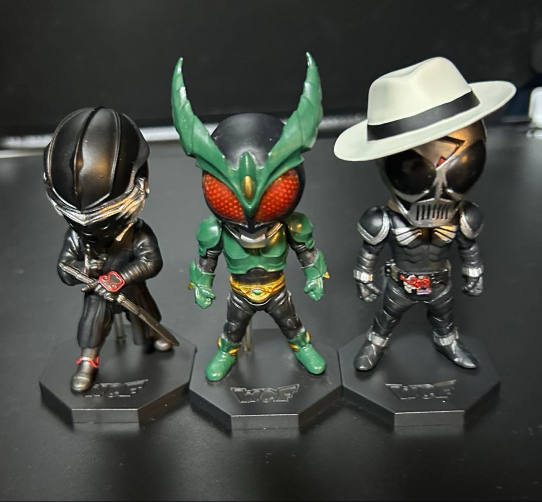 仮面ライダー WCF ワールドコレクダブルフィギュア　23体セット　ワーコレ