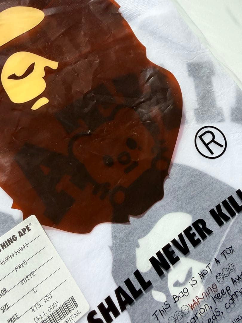 【 BAPE X STRAY KIDS 】JINIRET COLLEGE TEE