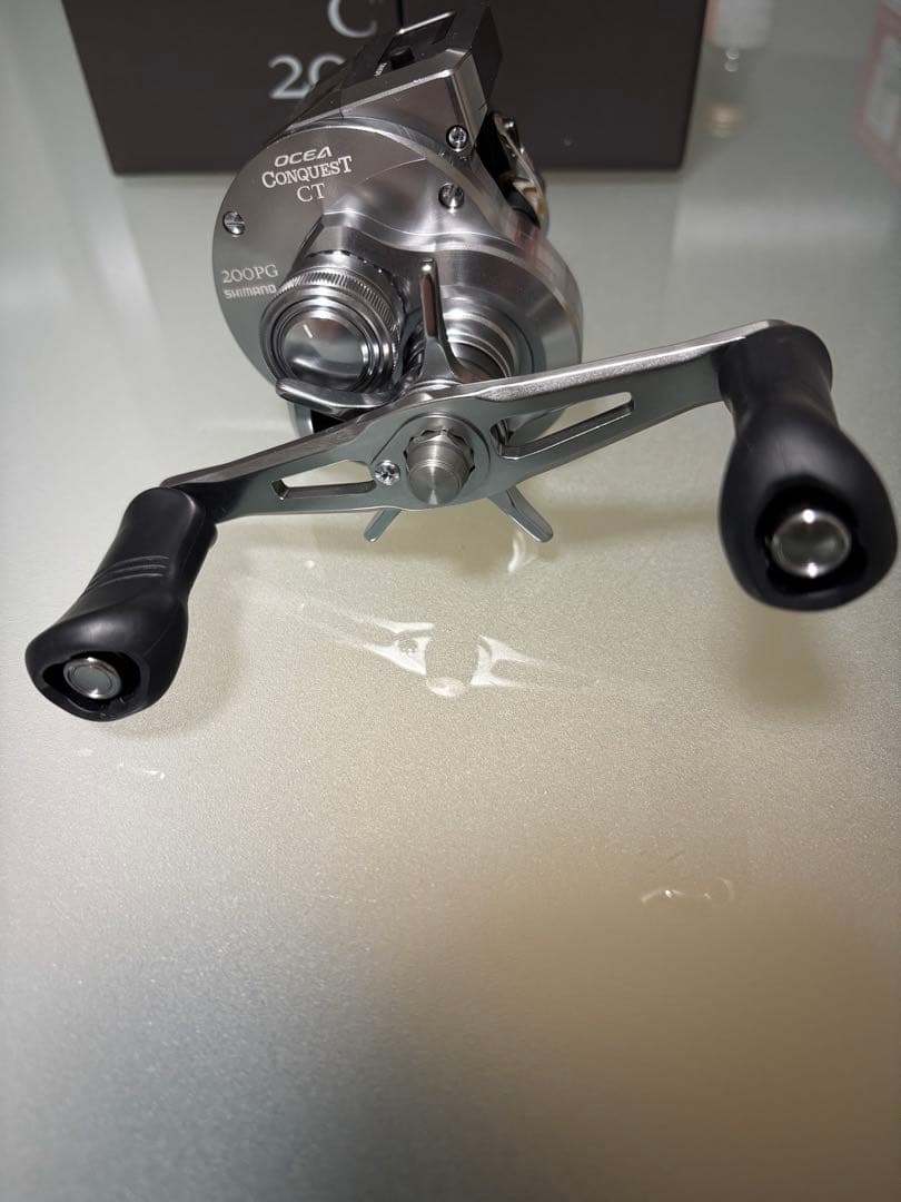 25 オシアコンクエスト CT 200 PG シマノ タイラバ