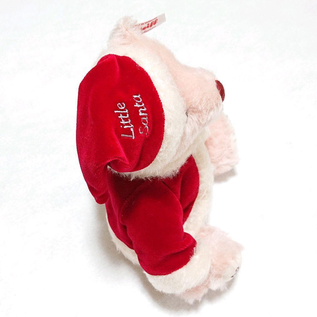 リトルサンタ 2020 シュタイフ ぬいぐるみ 限定 クリスマス Steiff