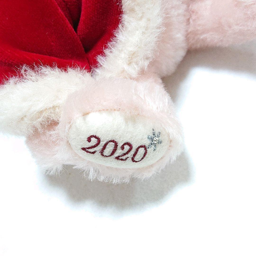 リトルサンタ 2020 シュタイフ ぬいぐるみ 限定 クリスマス Steiff