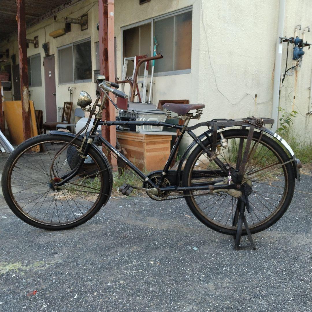 昭和レトロ 自転車丸石自転車中古車