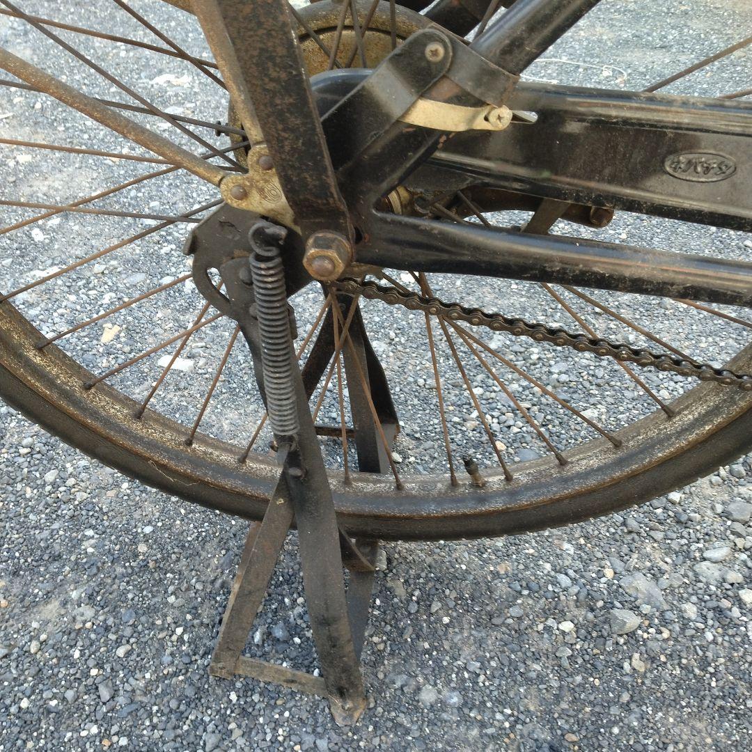昭和レトロ 自転車丸石自転車中古車