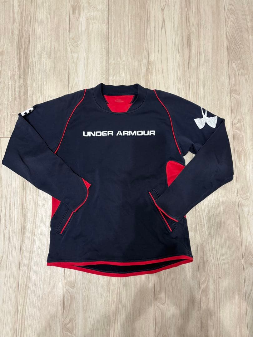 値下げ中‼️ 希少　矢板中央アンダーアーマージャージ