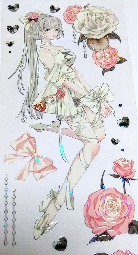 ✩再販✩J757＃霓虹(贝壳光)Likey切り売り海外人物マステ女の子