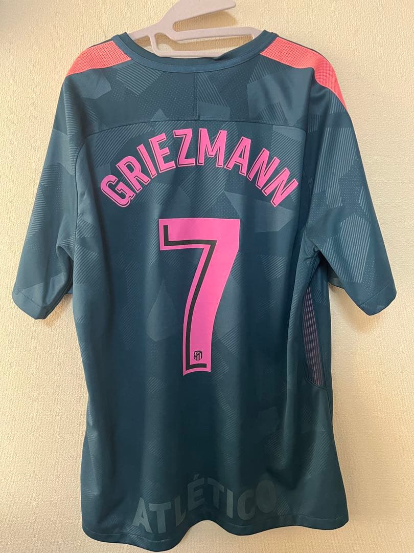 アトレティコ・マドリード グリーズマン オーセンティックユニフォーム