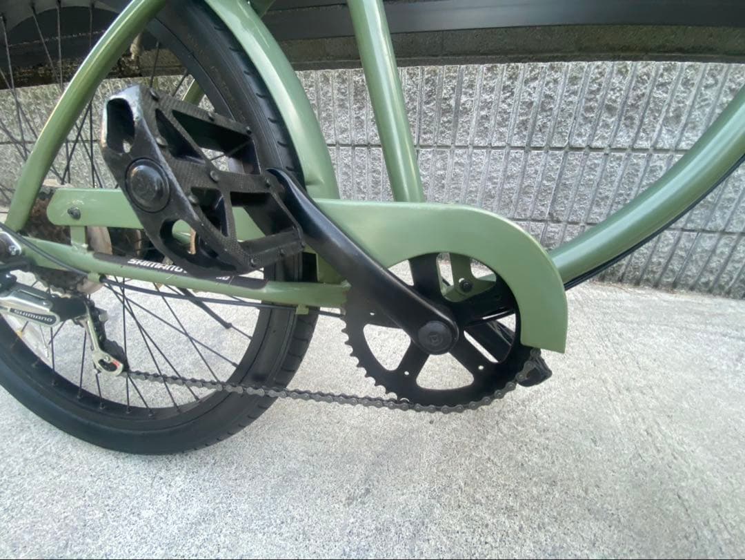 【引き取り限定】レインボー rainbow ビーチクルーザー KB 24インチ