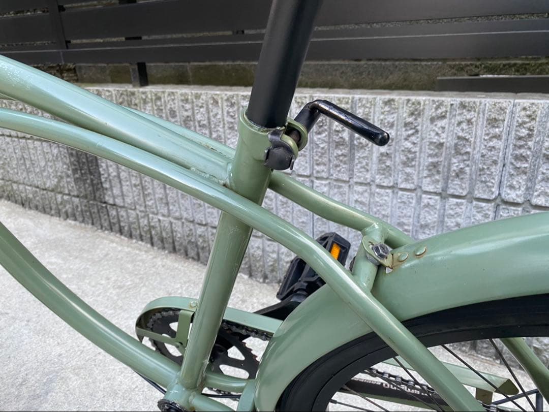 【引き取り限定】レインボー rainbow ビーチクルーザー KB 24インチ