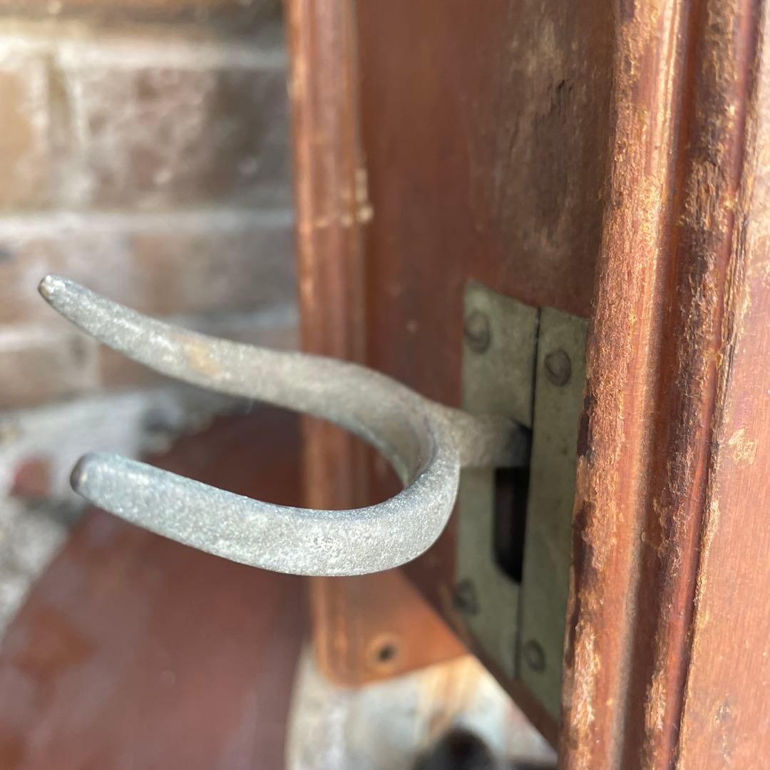 A 国鉄廃品 鉄道廃品 デルビル磁石式壁掛電話機　レトロ壁掛け電話機　国鉄電話機