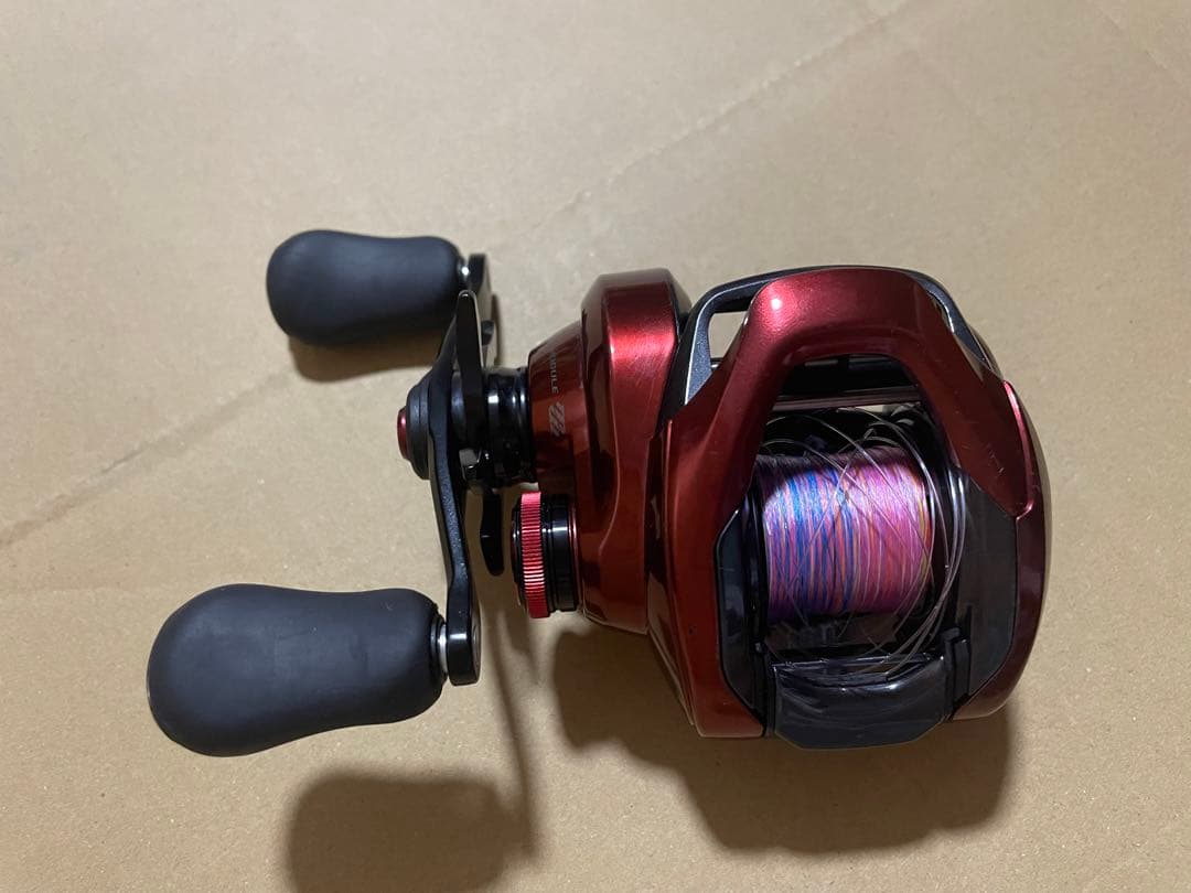 Scorpion 151 左巻き　ベイトリール