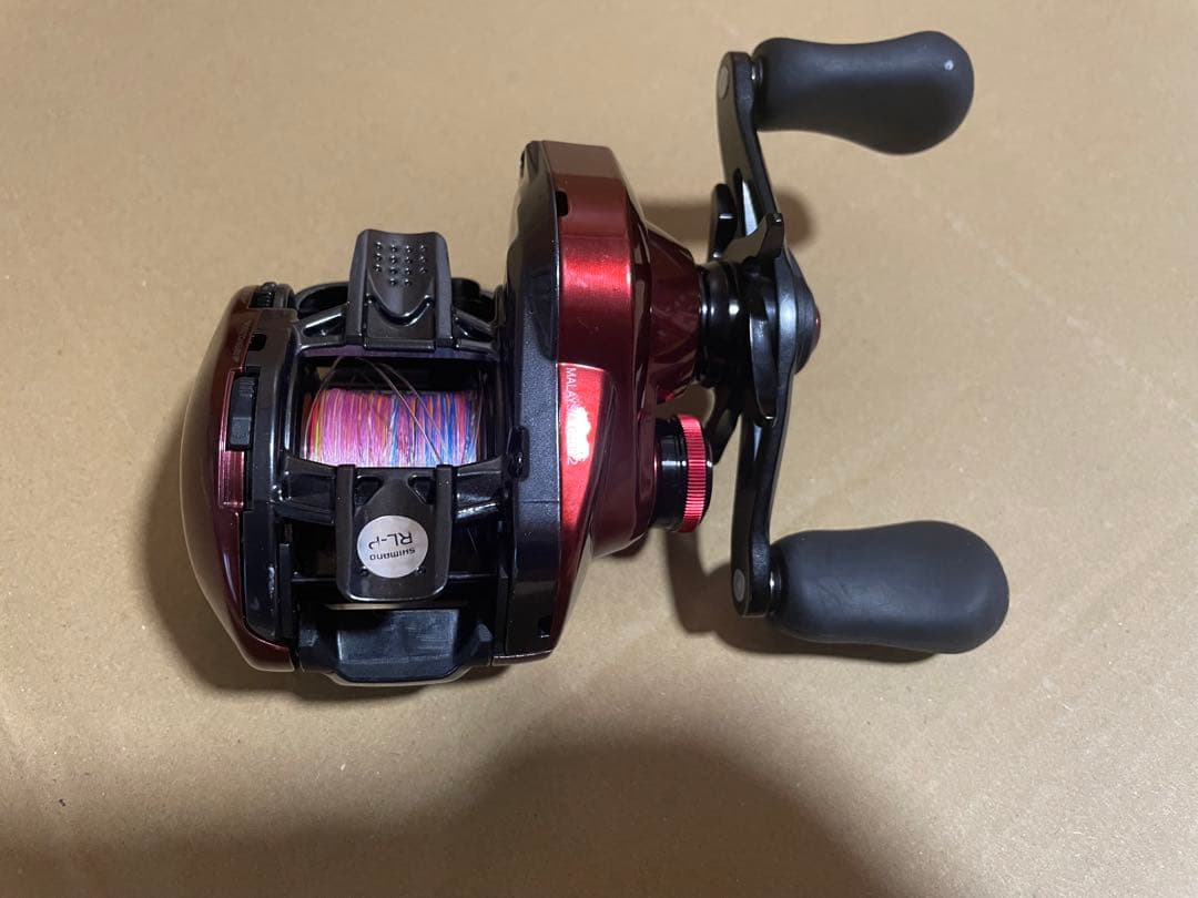 Scorpion 151 左巻き　ベイトリール