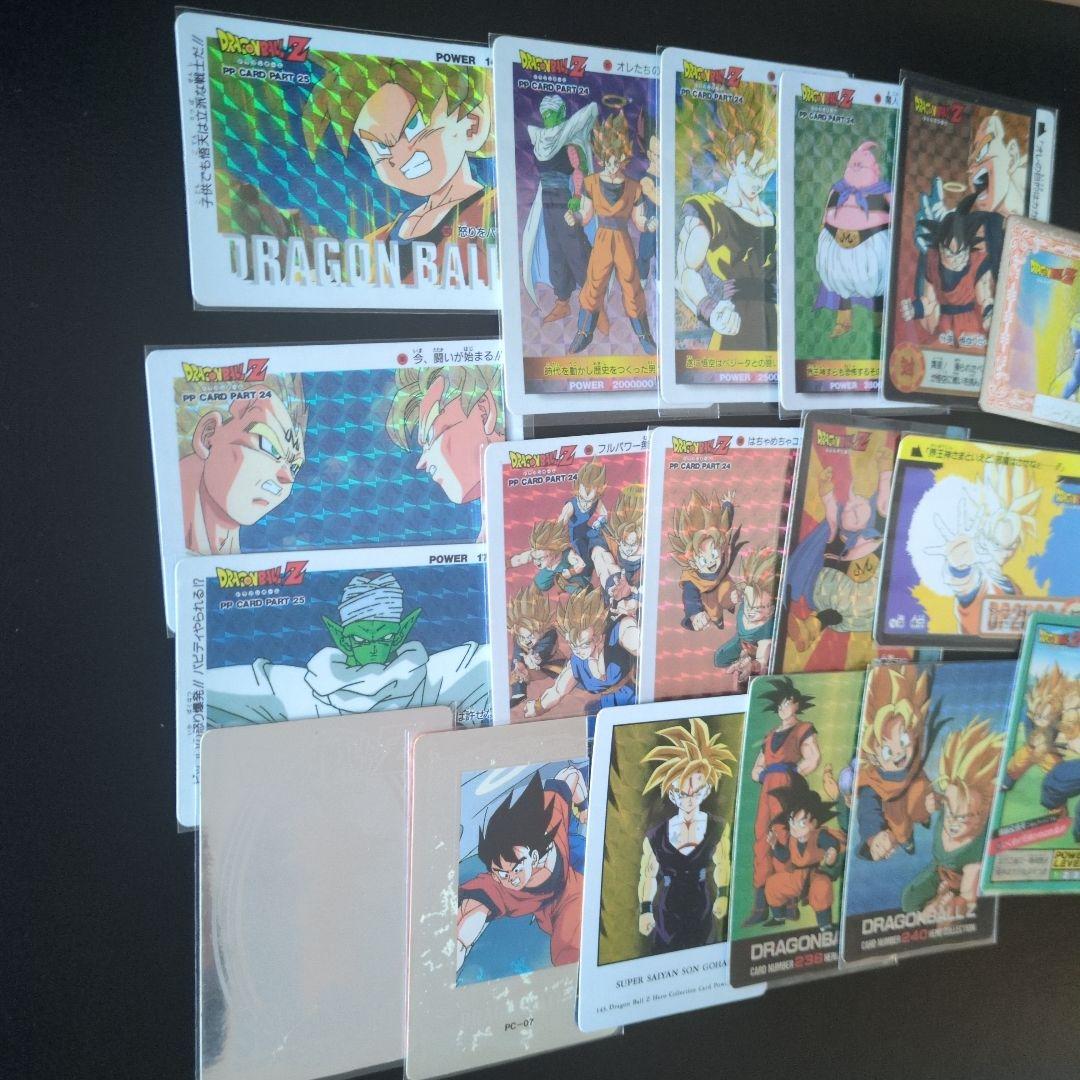 超希少！ドラゴンボール カードダス 18枚 日本 アマダ PP キラカード