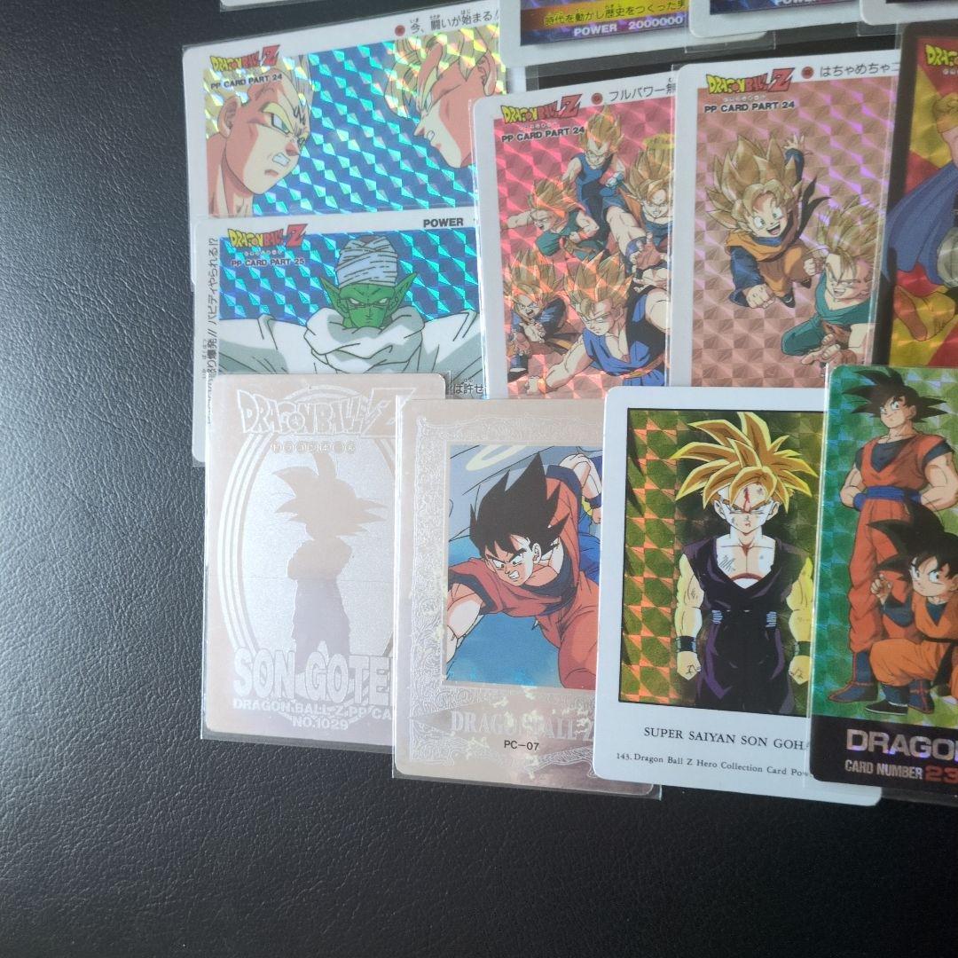 超希少！ドラゴンボール カードダス 18枚 日本 アマダ PP キラカード