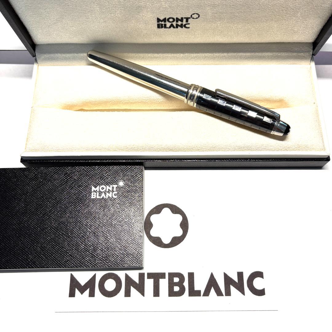 292 モンブラン　MST163　ソリテール／セラミックブラックプリズマ 　美品