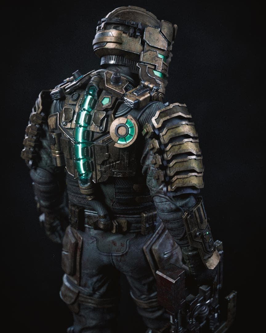 1/6 未塗装未組立 フィギュア ガレージキット デッドスペース