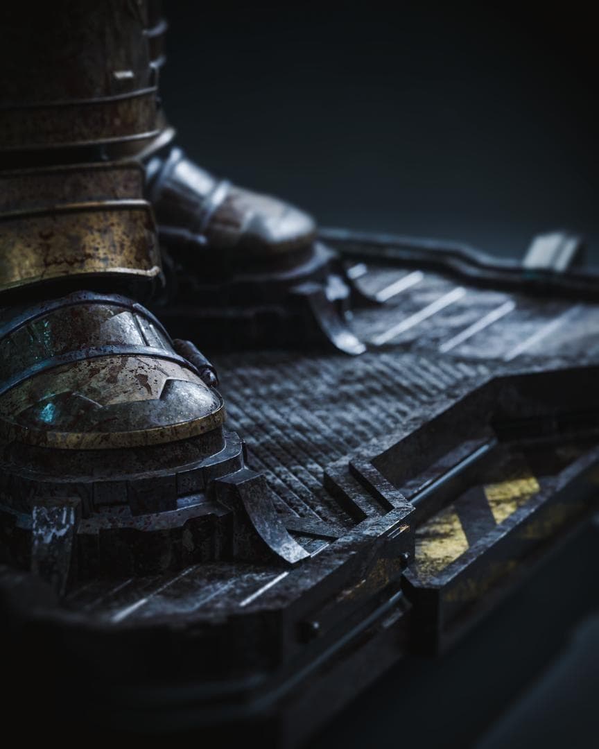 1/6 未塗装未組立 フィギュア ガレージキット デッドスペース