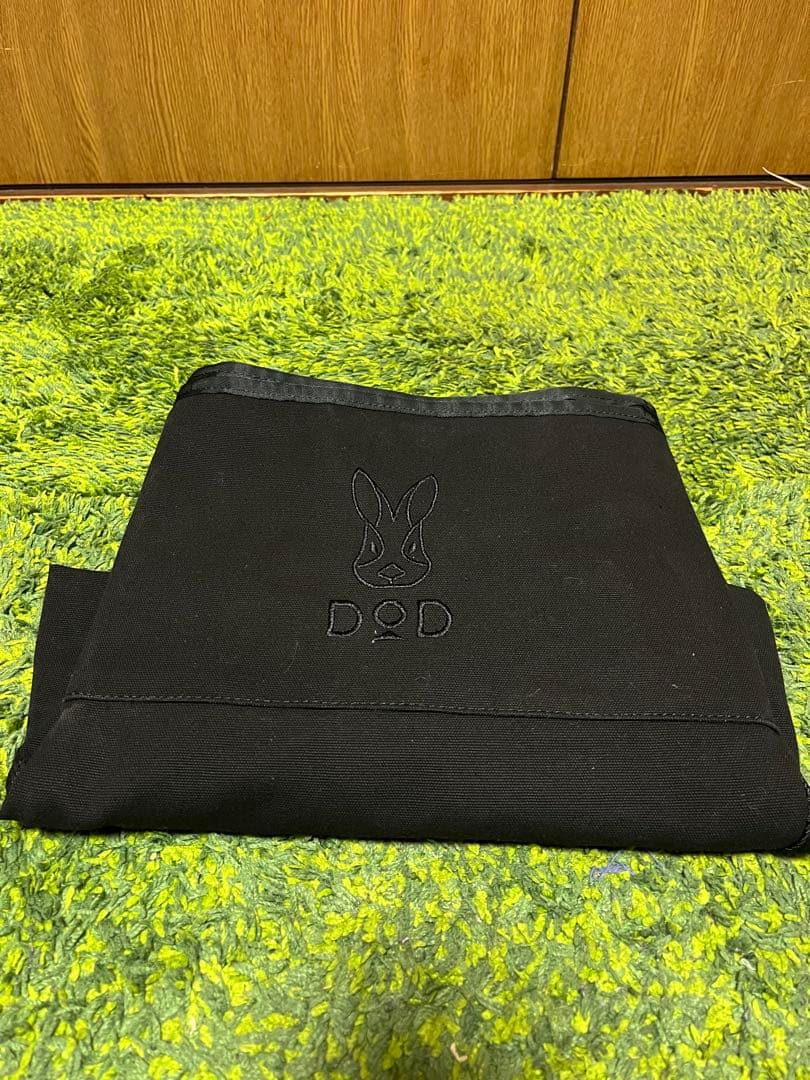 DOD SUGOISSU スゴイッス　ブラック アウトドアチェア