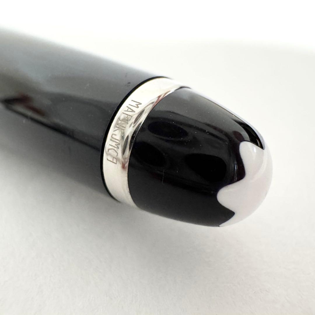 極美品✨MONTBLANCマイスターシュテックプラチナラインクラシックP164