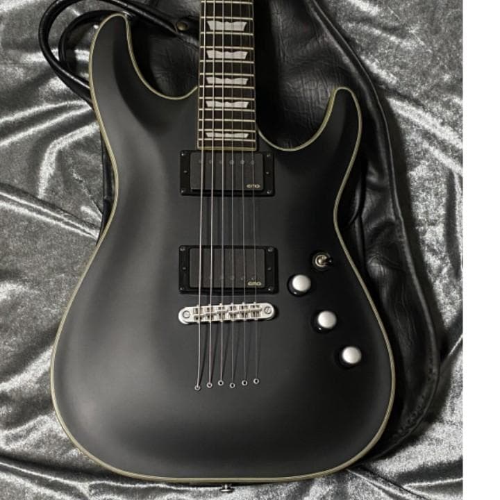 ★美品 希少生産完了品 Schecter C-1-PLATINUM
