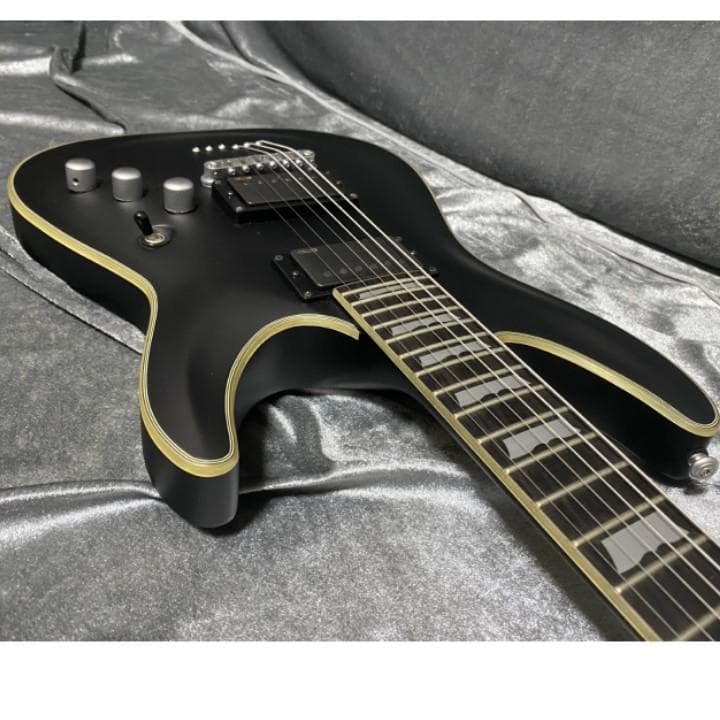 ★美品 希少生産完了品 Schecter C-1-PLATINUM