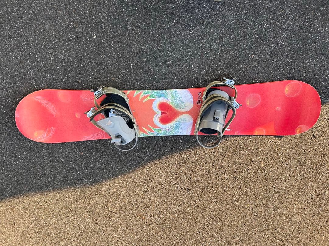 スノーボードandビンディングセット