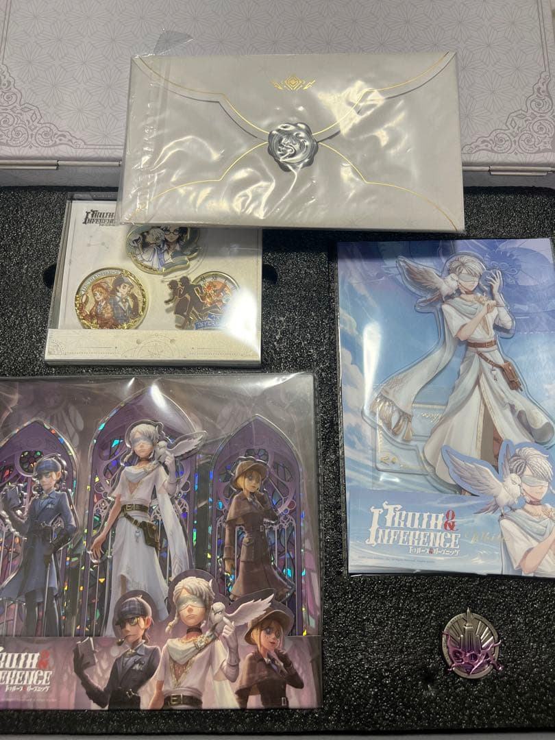 第五人格　オフラインパック　占い師　ホワイト　identity V