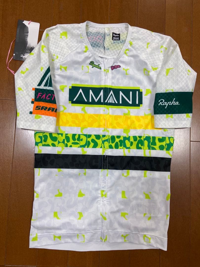 ★Rapha AMANI メンズプロチームエアロ ジャージ