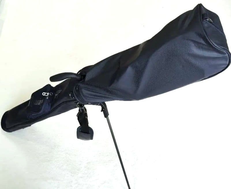 【お値下げ】【美品】【マンシングウェア】セルフスタンド．ゴルフクラブケース