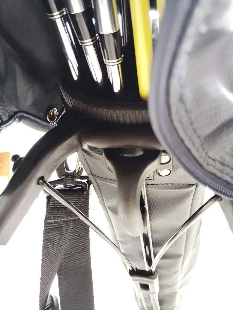 【お値下げ】【美品】【マンシングウェア】セルフスタンド．ゴルフクラブケース