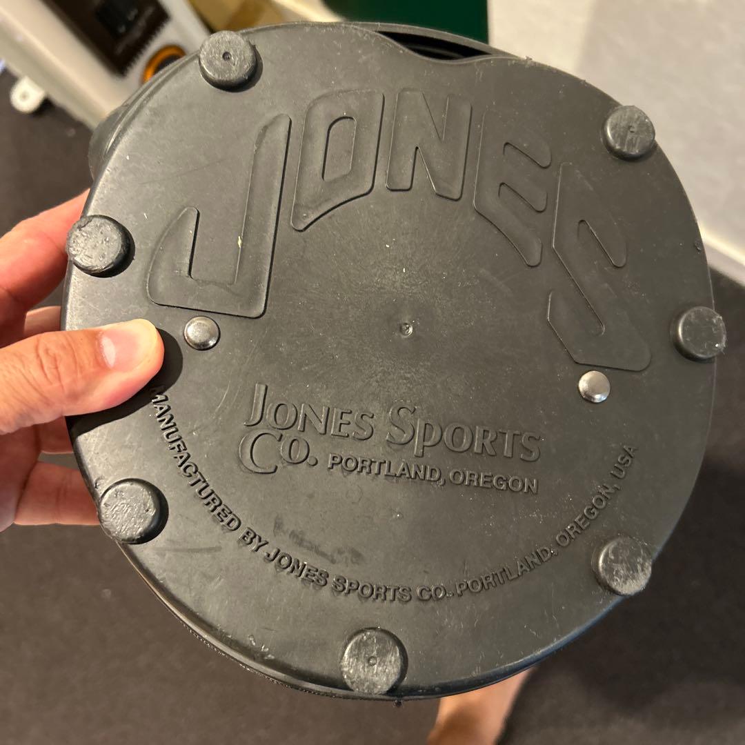 MALBON x JONES SPORTS コラボ　ブラックキャディバッグ