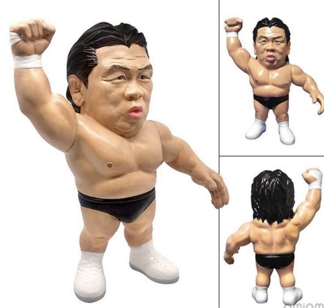 マ*I様 16dソフビコレクション★革命戦士　長州力　引退記念フィギュア HAO