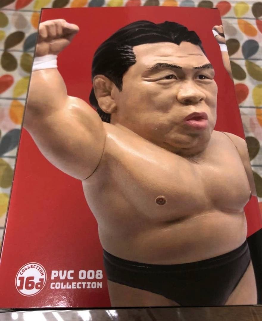 マ*I様 16dソフビコレクション★革命戦士　長州力　引退記念フィギュア HAO