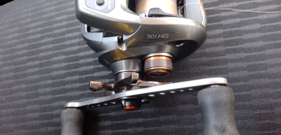 Shimano　17 バルケッタ 301HG