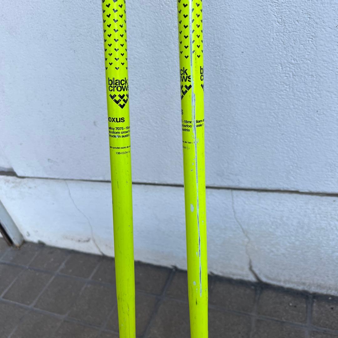Black Crows Oxus スキー ストック 120cm