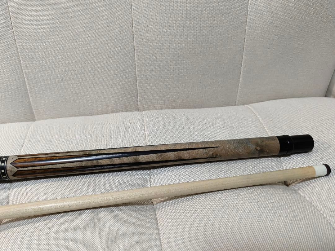 美品 Lucasi Custom LZC57 ハイエンド ビリヤードキュー 6剣