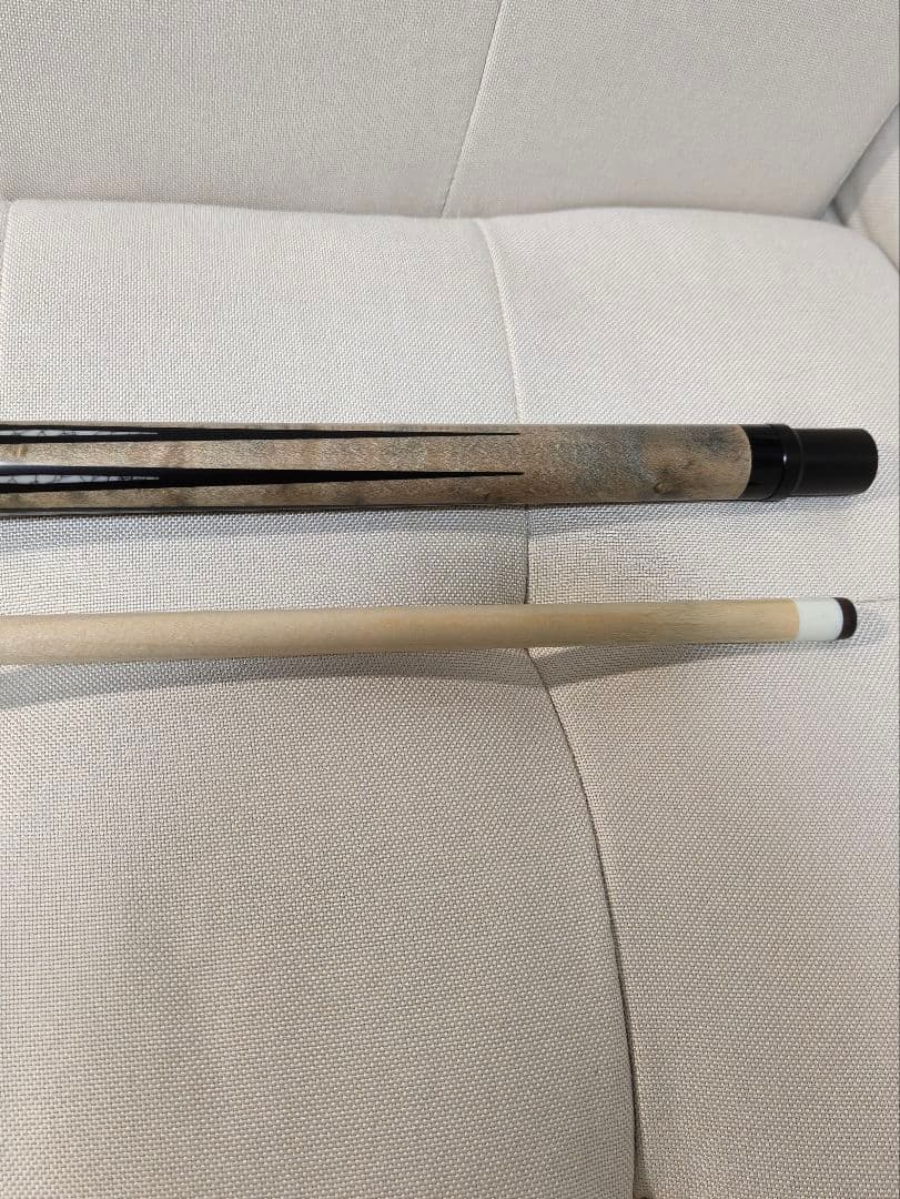 美品 Lucasi Custom LZC57 ハイエンド ビリヤードキュー 6剣