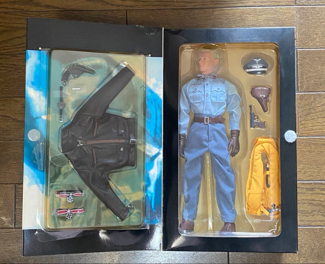 正規品】3R DID社製　エルヴィン・ロンメル、エーリヒ・ハルトマン