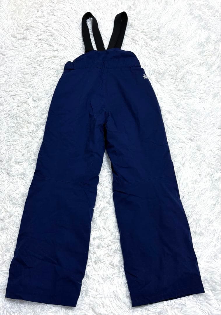 新作 ゴールドウィン Goldwin スノボウェア セットアップ ブルー キッズ