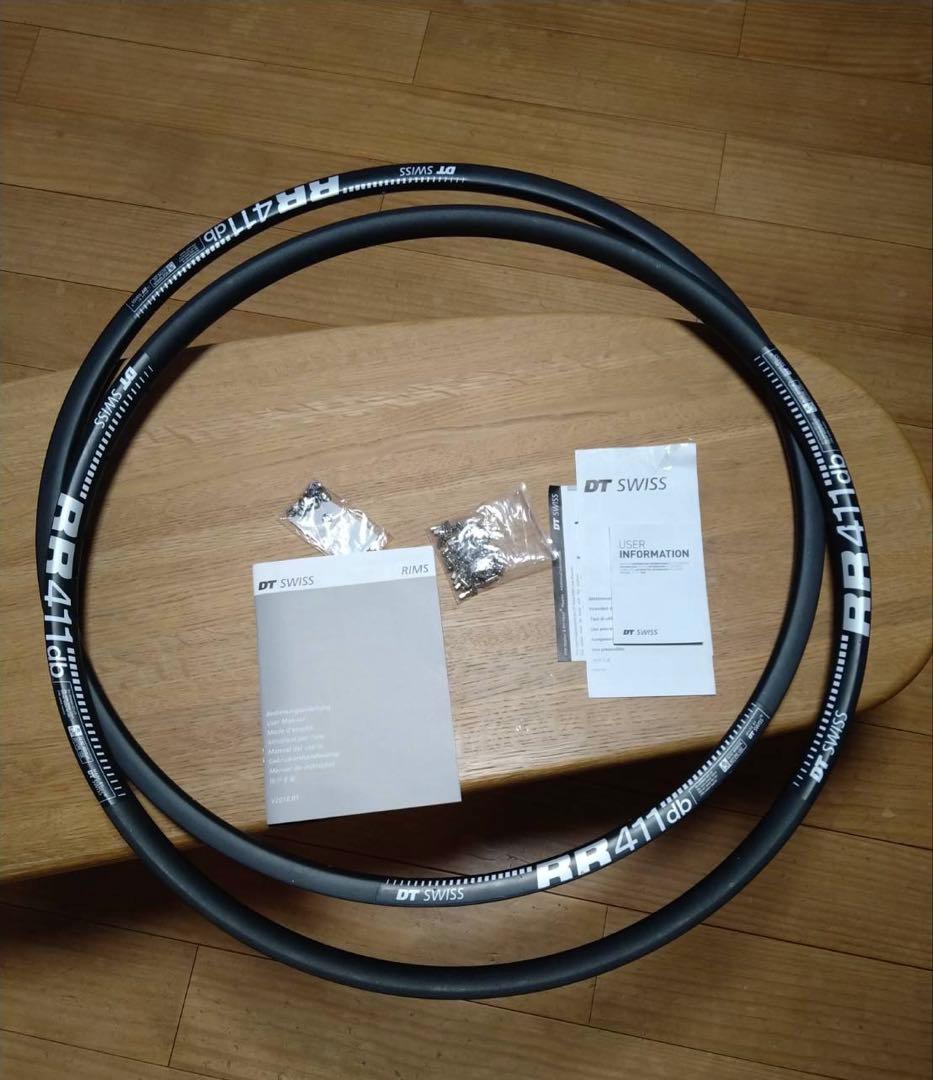 DT SWISS RR411 db asynmetric リム