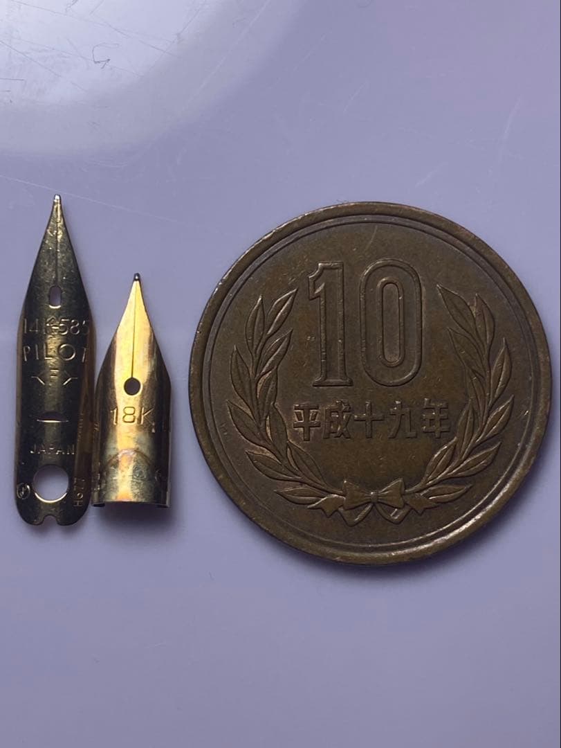 No.131 金無垢18K 0.23g 14k 0.23g 金 24K 純金