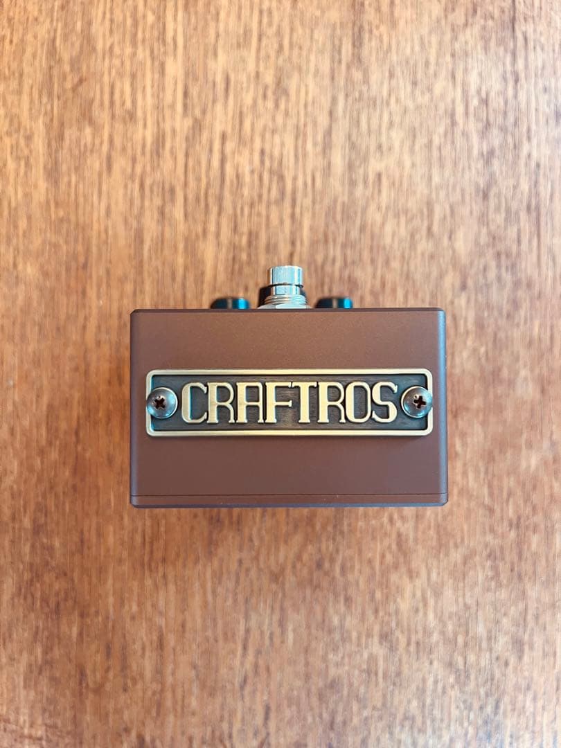 クラフトロス Craftros Spiritus ファズ fuzz エフェクター