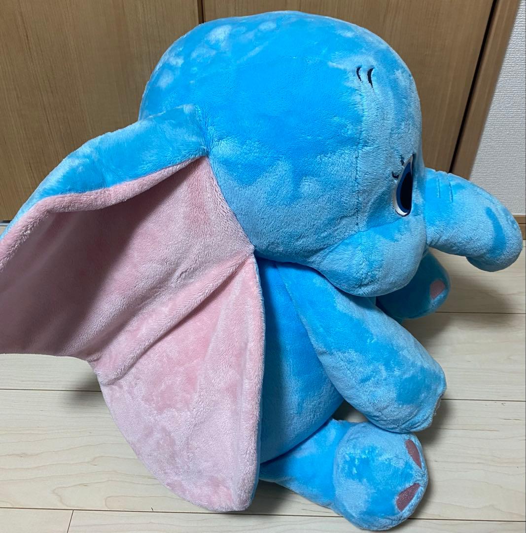 こてぃーぬです！！！ディズニー ダンボ ぬいぐるみ ぽわんぽわん