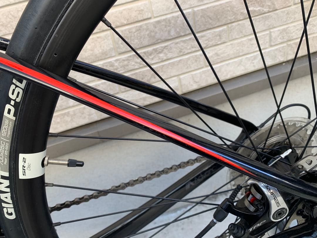 最終価格❣️ Giant Defy Advanced 3 disc