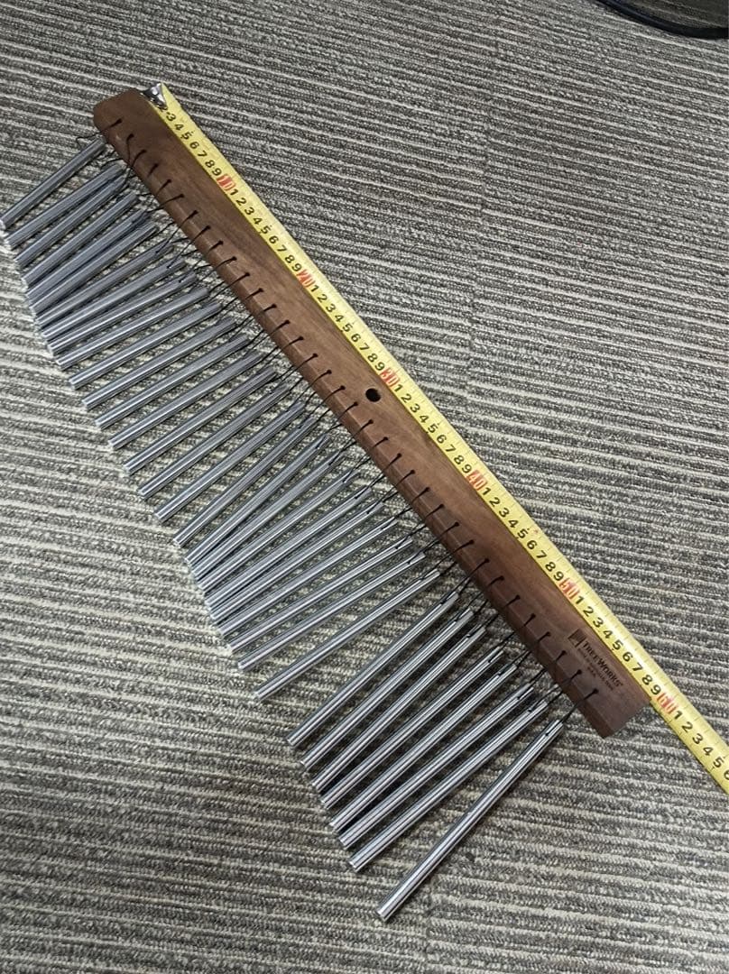 八6672【美品】 ツリーワークス バーチャイム ウインドチャイム　35本