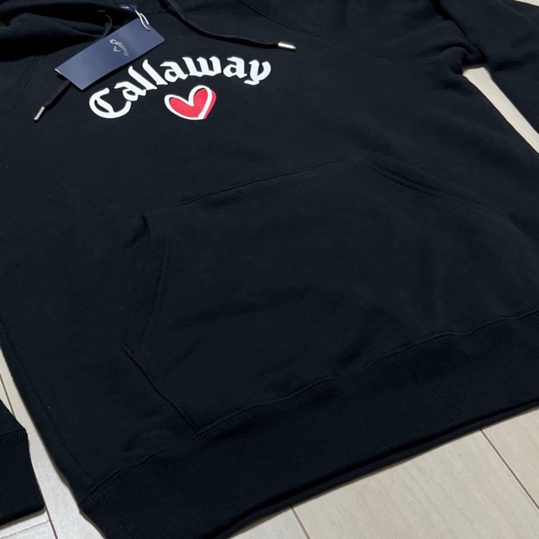 Callaway ラブキャロウェイ スウェットパーカー　ブラック　L 完売品