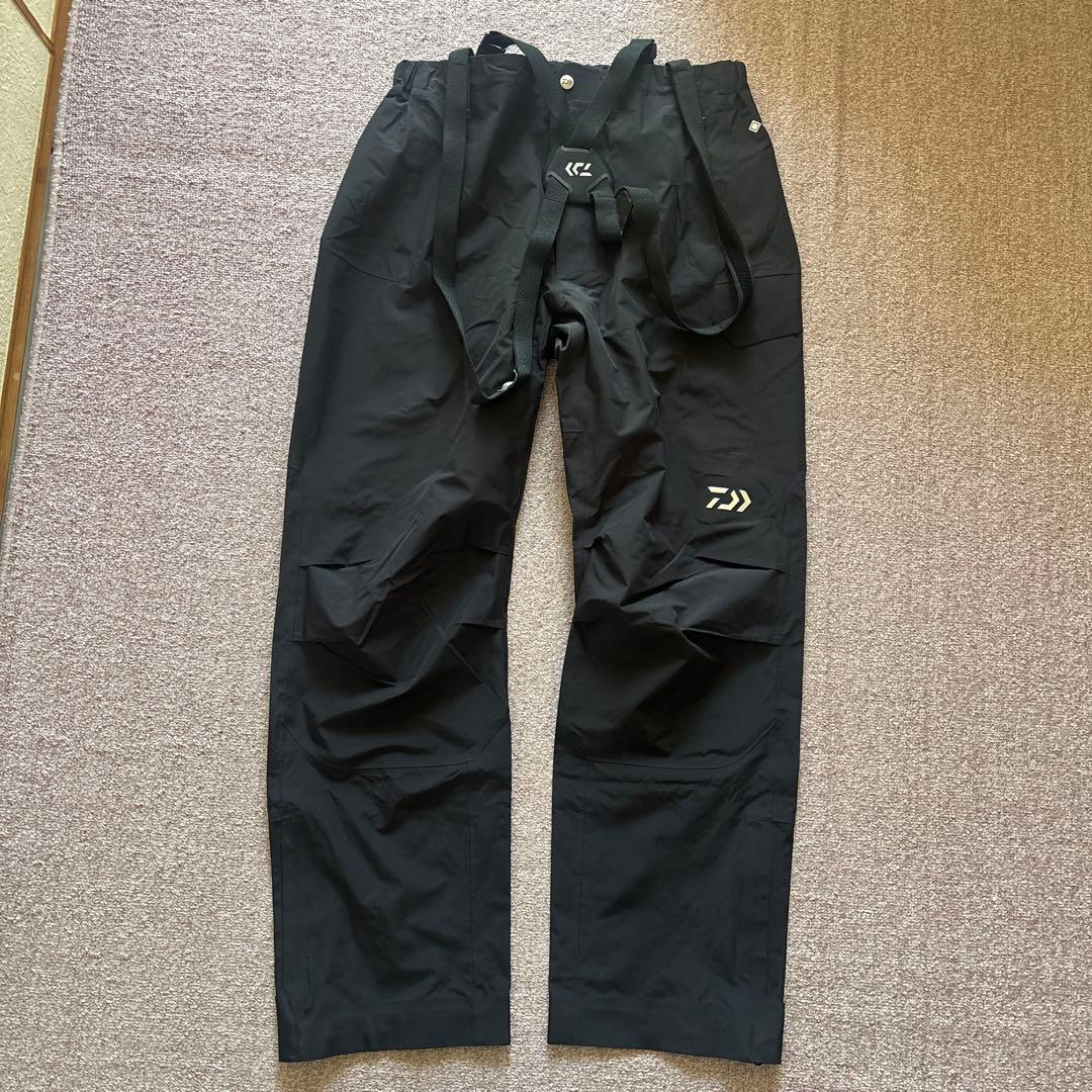【かか】DAIWA ダイワ　GORE-TEX パンツ メンズL