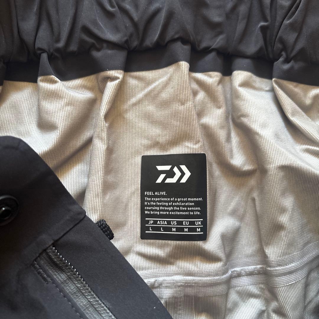 【かか】DAIWA ダイワ　GORE-TEX パンツ メンズL