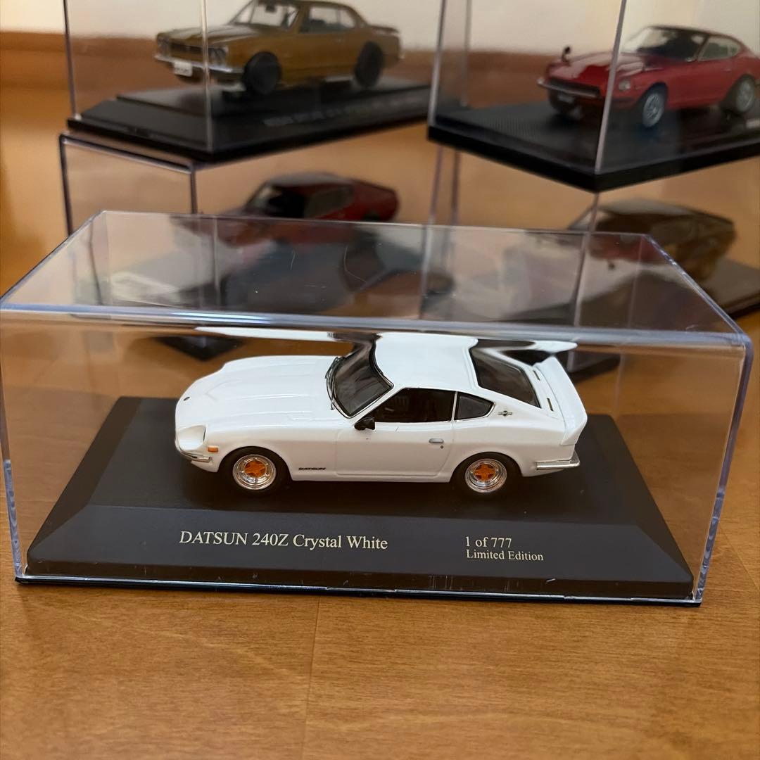 ミニカー 7台セット 1/43 スカイライン フェアレディ DUTSUN